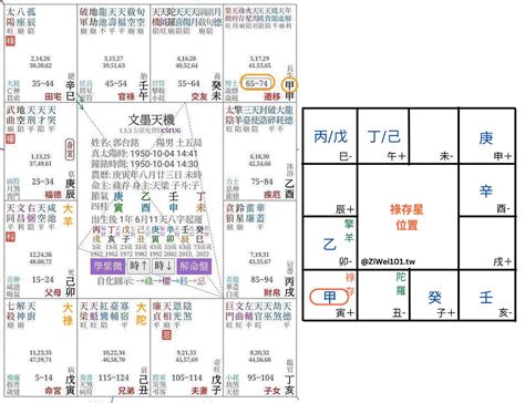 祿存位置|紫微初階線上班第十七堂 